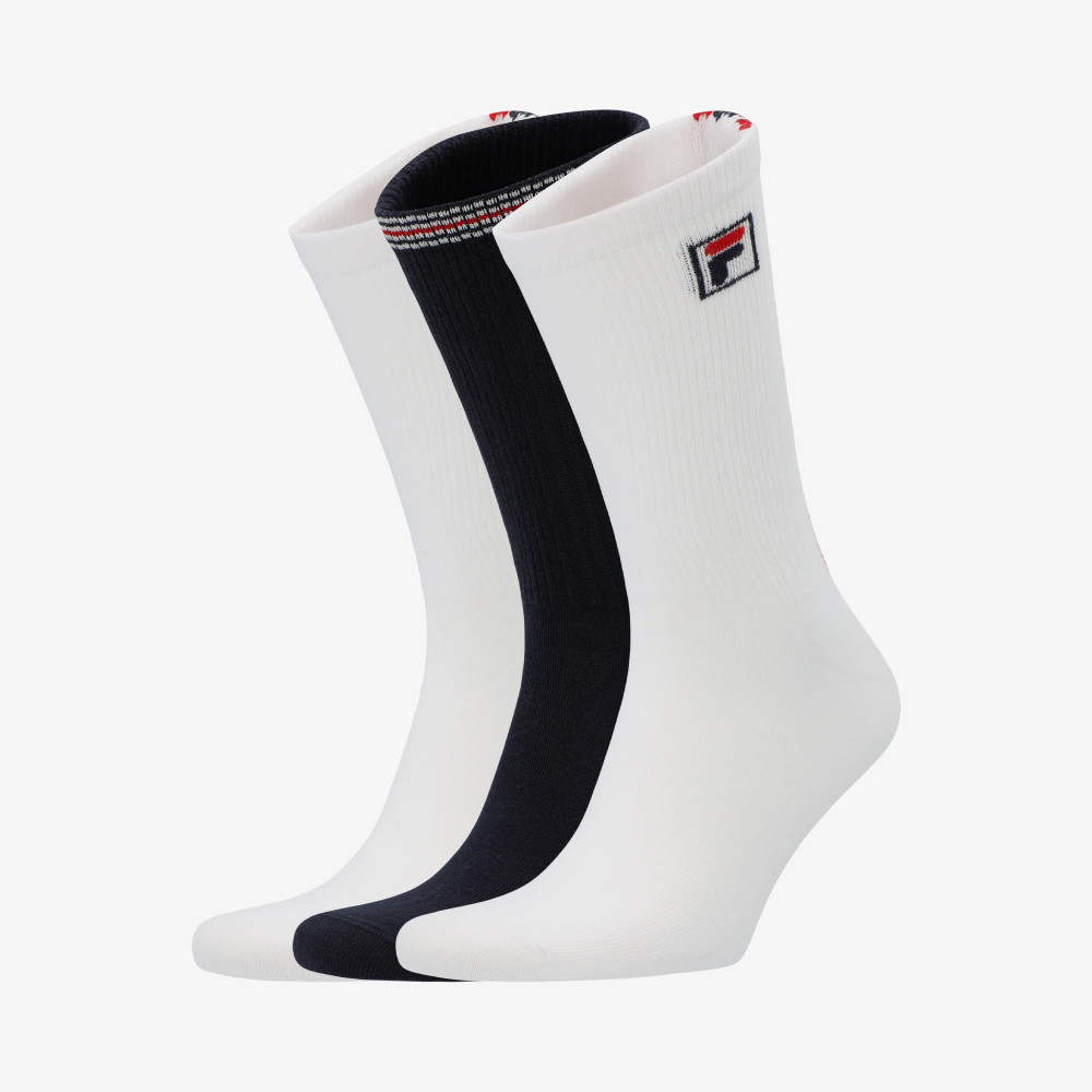 Носки FILA 3 пары унисекс - фото 1