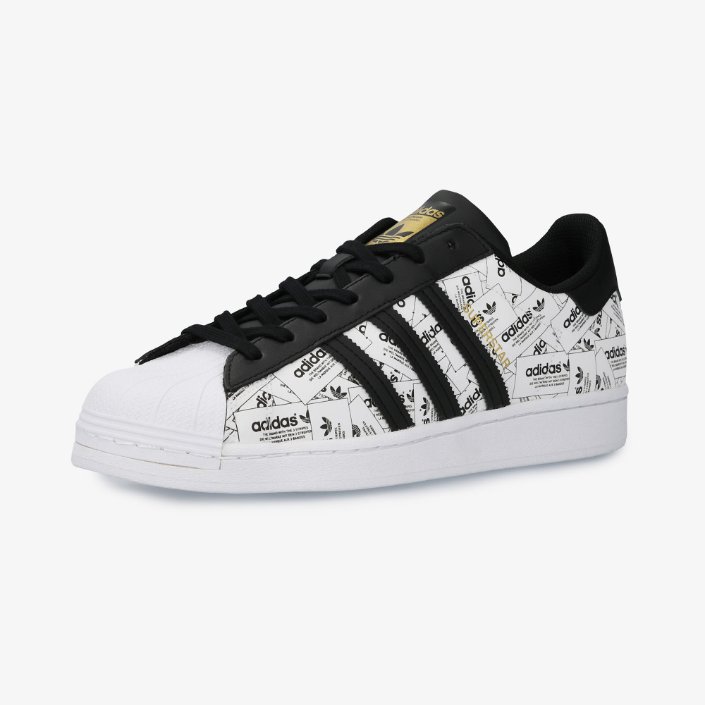Мужские кеды adidas Superstar - фото 2