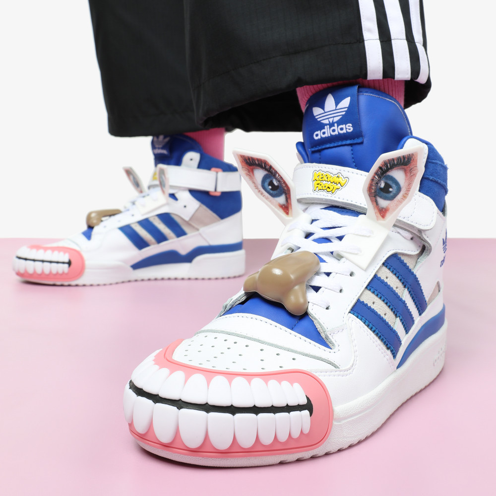 Кеды adidas Kerwin Frost Forum Hi Humanchives унисекс - фото 7