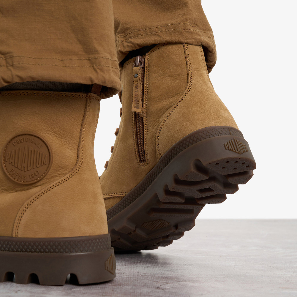 Мужские ботинки Palladium Pampa Hi Zip WL - фото 9
