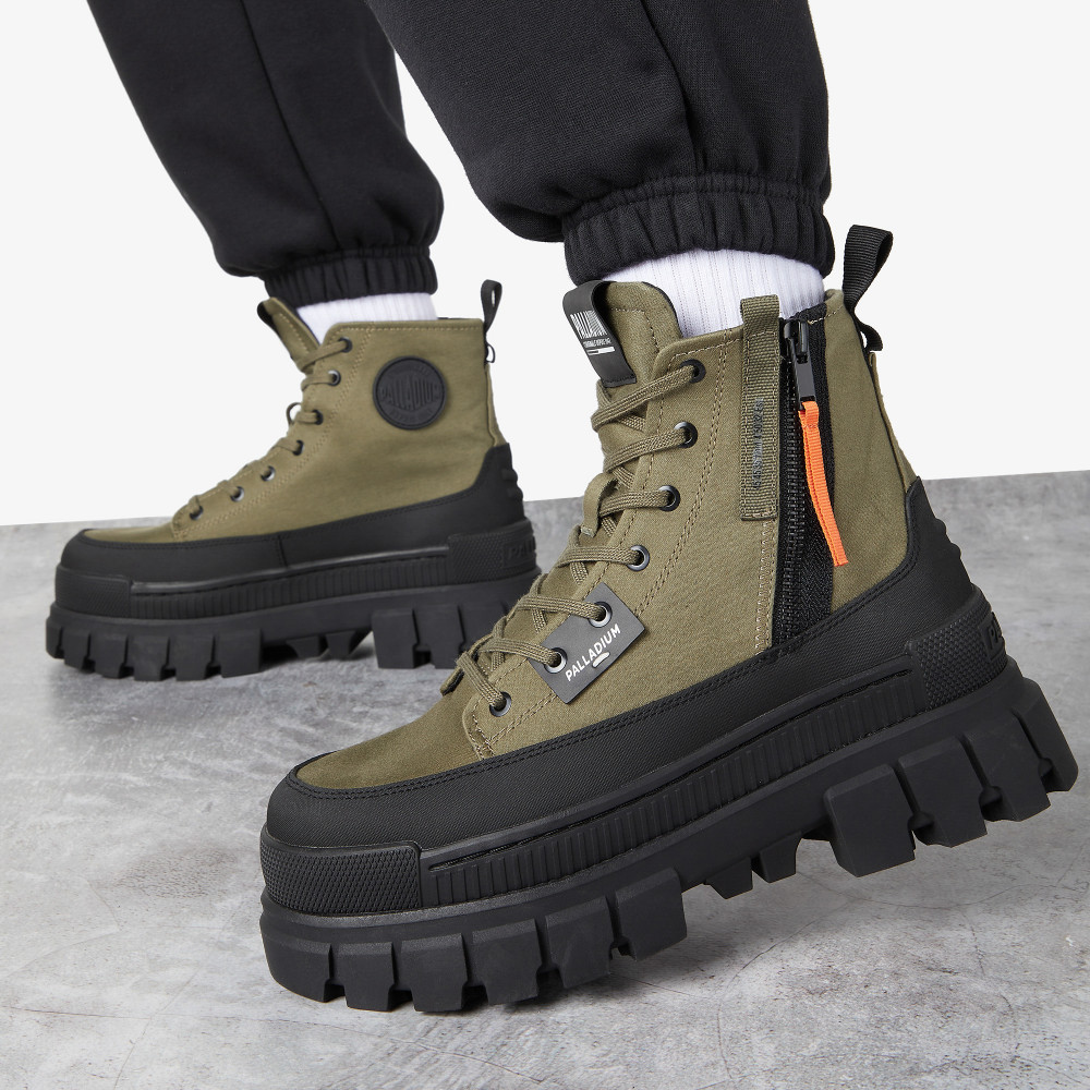 Женские ботинки Palladium Revolt Boot Zip TX - фото 7