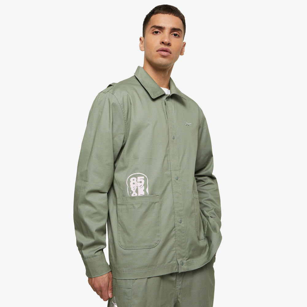 Мужская куртка Reebok Skate Shirt - фото 1