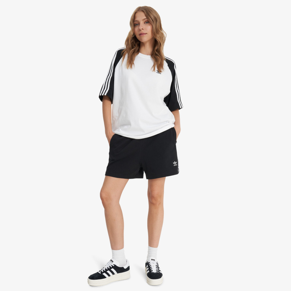 Женская футболка adidas Blocked - фото 4
