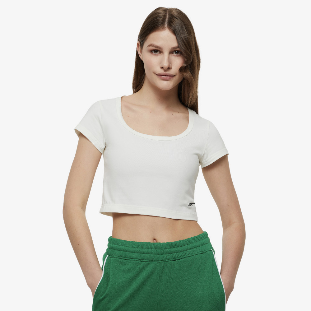 Женская футболка Reebok Jersey Top - фото 1