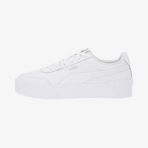 Женские кеды PUMA W Carina Lift TW белый цвет — купить за 3749 руб. в ...