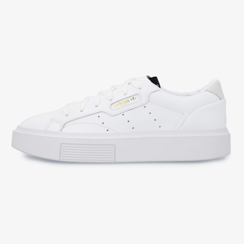 Adidas original sleek sales white