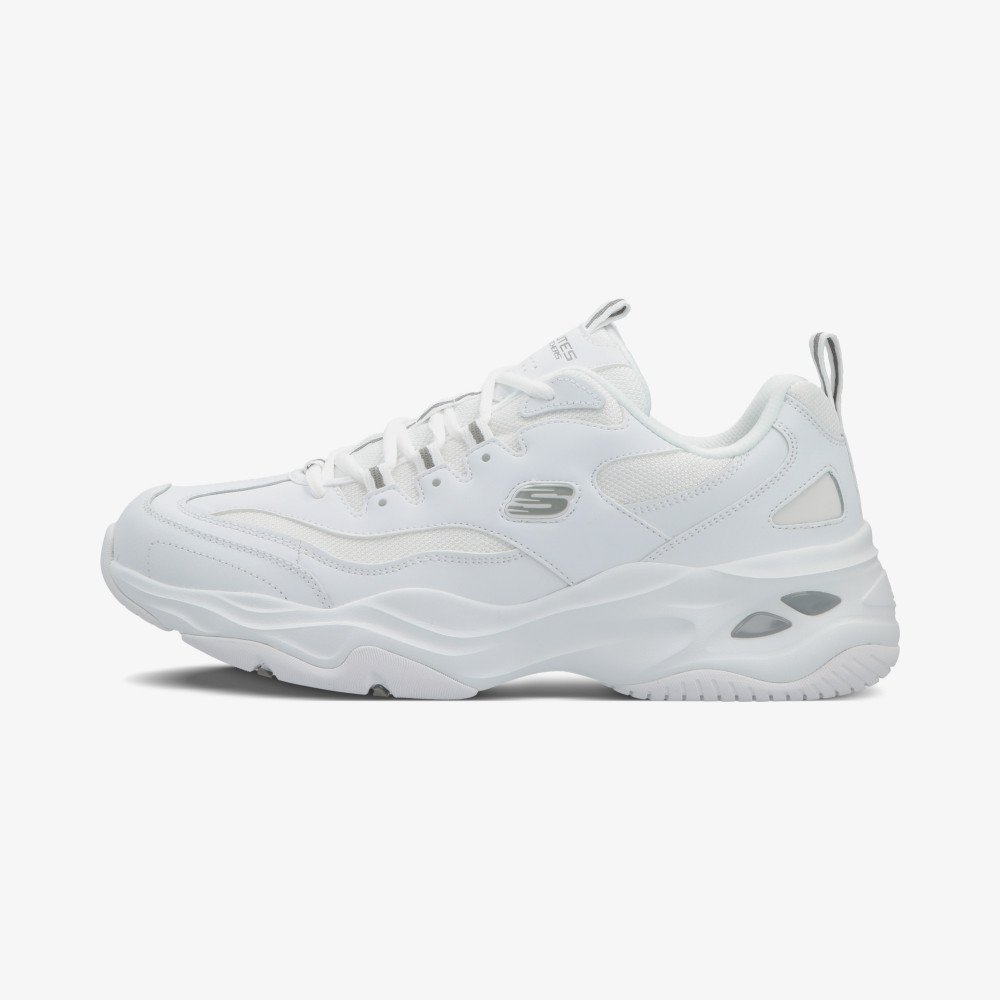 Dlites hot sale skechers white