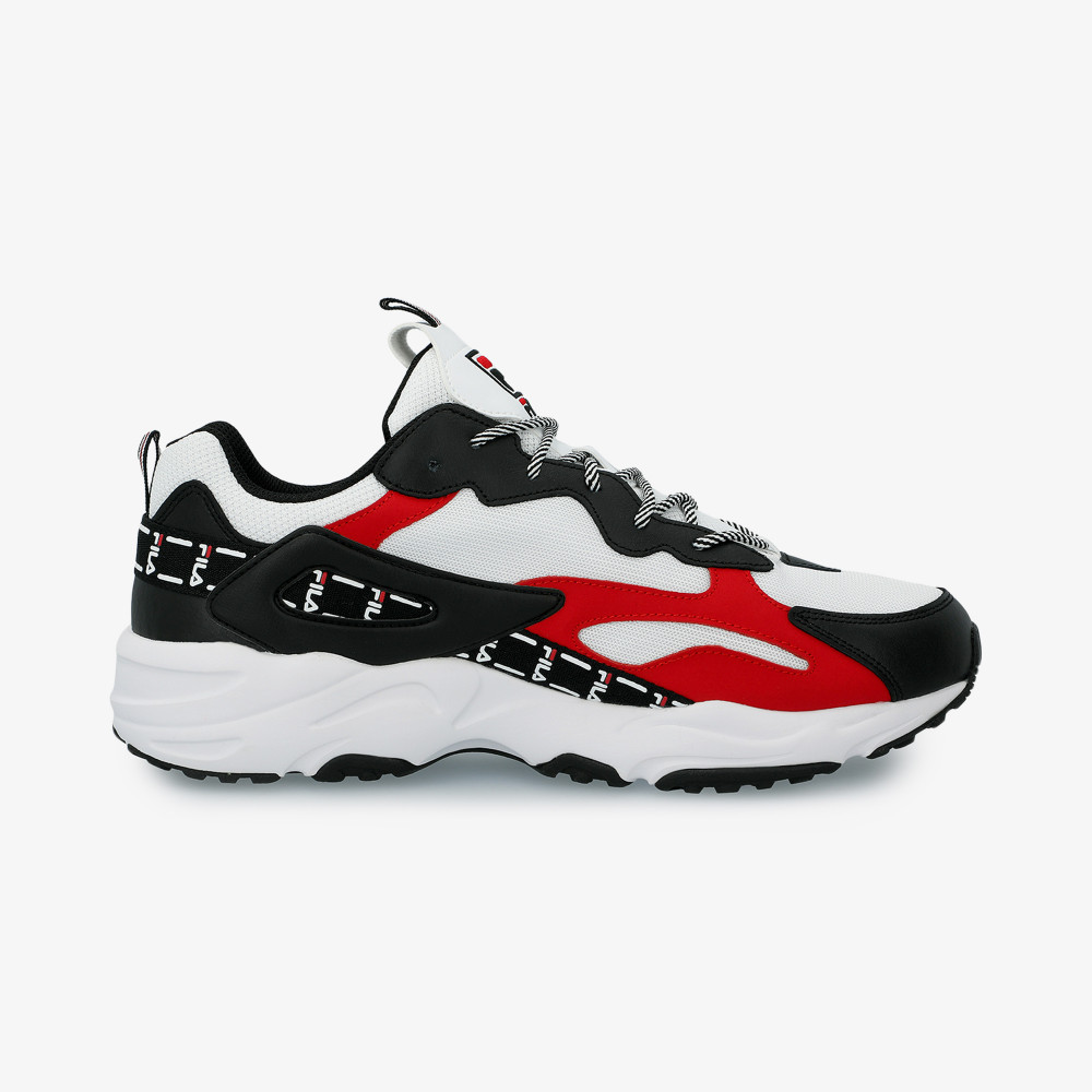 Fila ray tracer store white black red