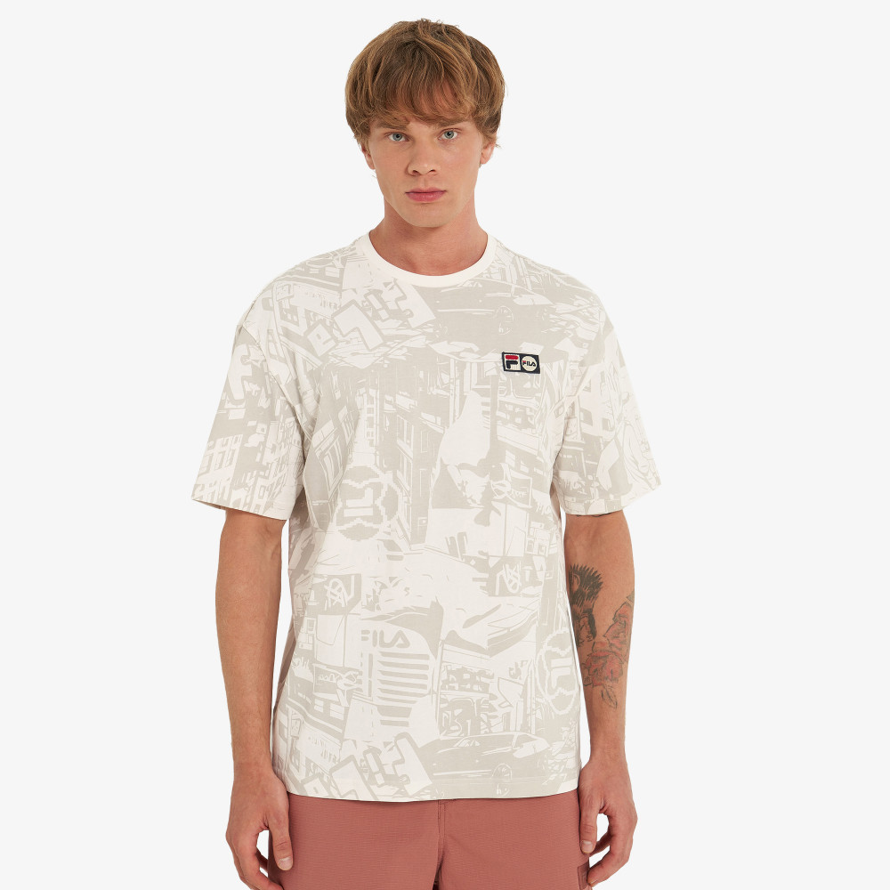 Мужская футболка FILA - фото 2