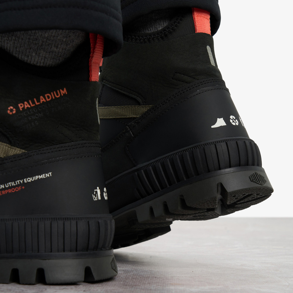 Мужские ботинки Palladium Pallashock Travel WP+ - фото 10