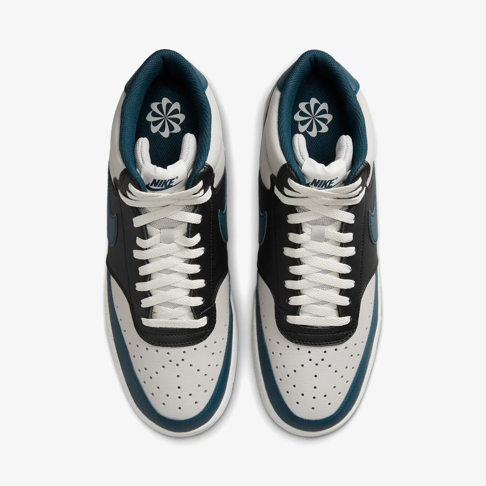 Мужские кеды Nike Court Vision Mid Next Nature - фото 5