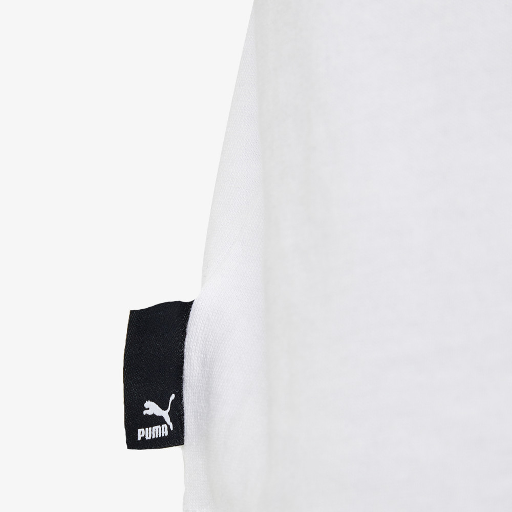 Мужская футболка PUMA Downtown Logo Graphic - фото 4