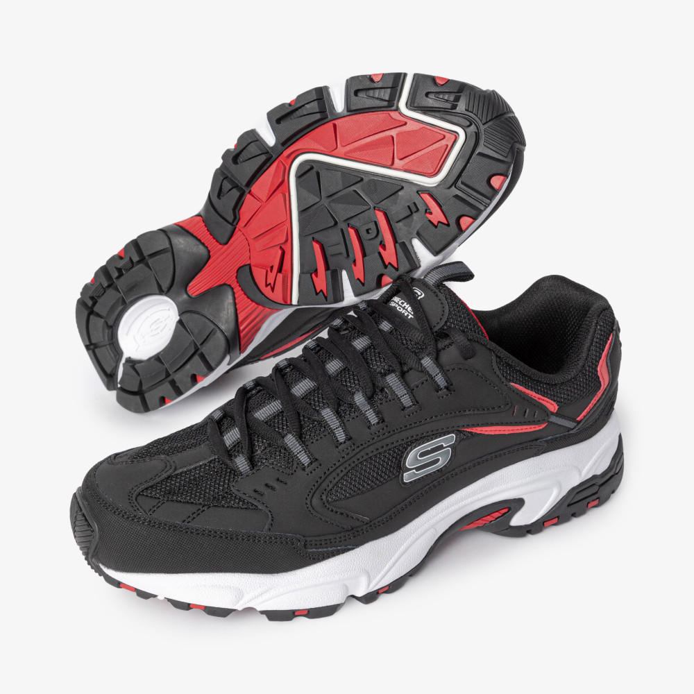 Мужские кроссовки Skechers Stamina Cutback - фото 4