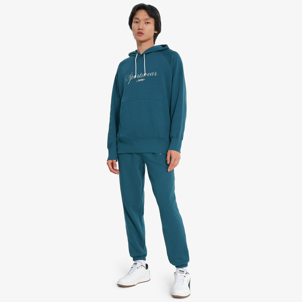 Мужская худи PUMA Classics+ - фото 4