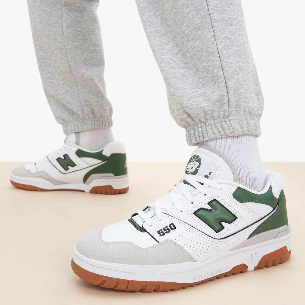 Мужские кеды New Balance 550 - фото 8