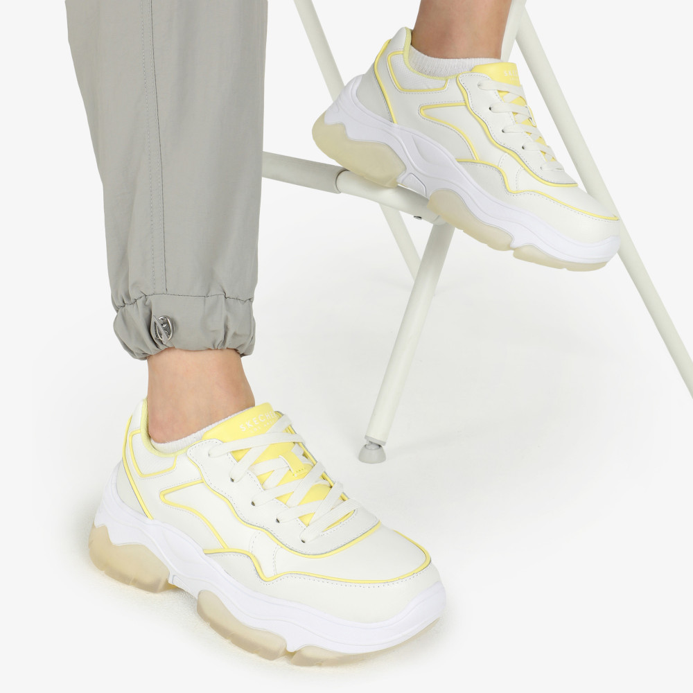 Женские кроссовки Skechers Amp'D (Blk Jak) - фото 7