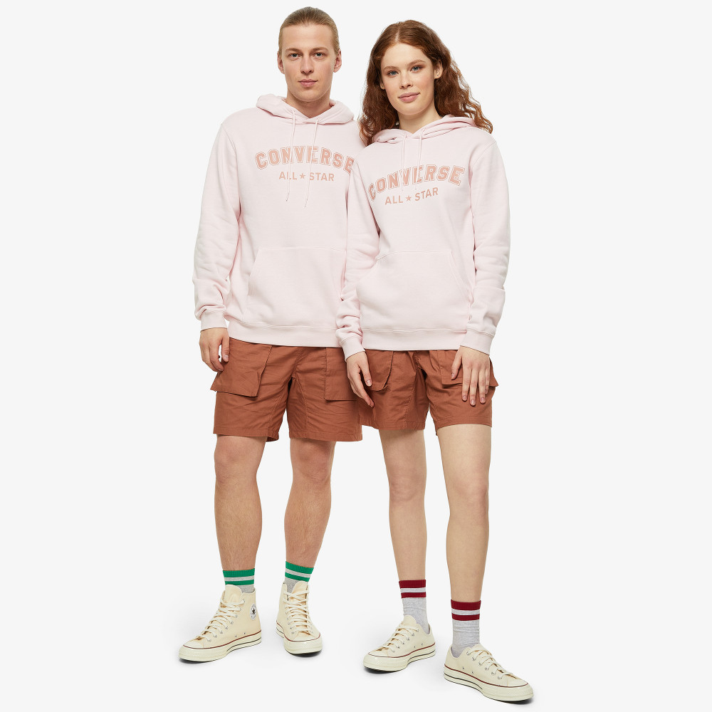 Худи Converse Classic Fit All Star унисекс - фото 1
