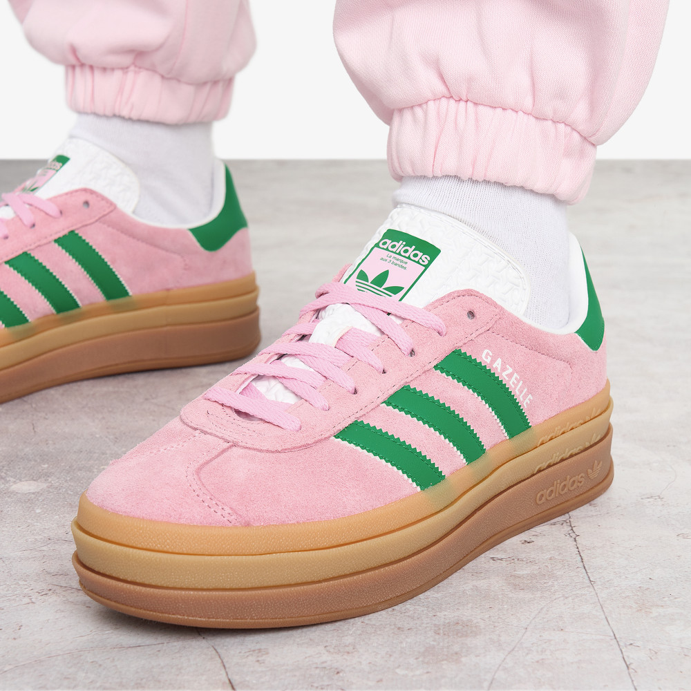 Женские кеды adidas Gazelle Bold - фото 9