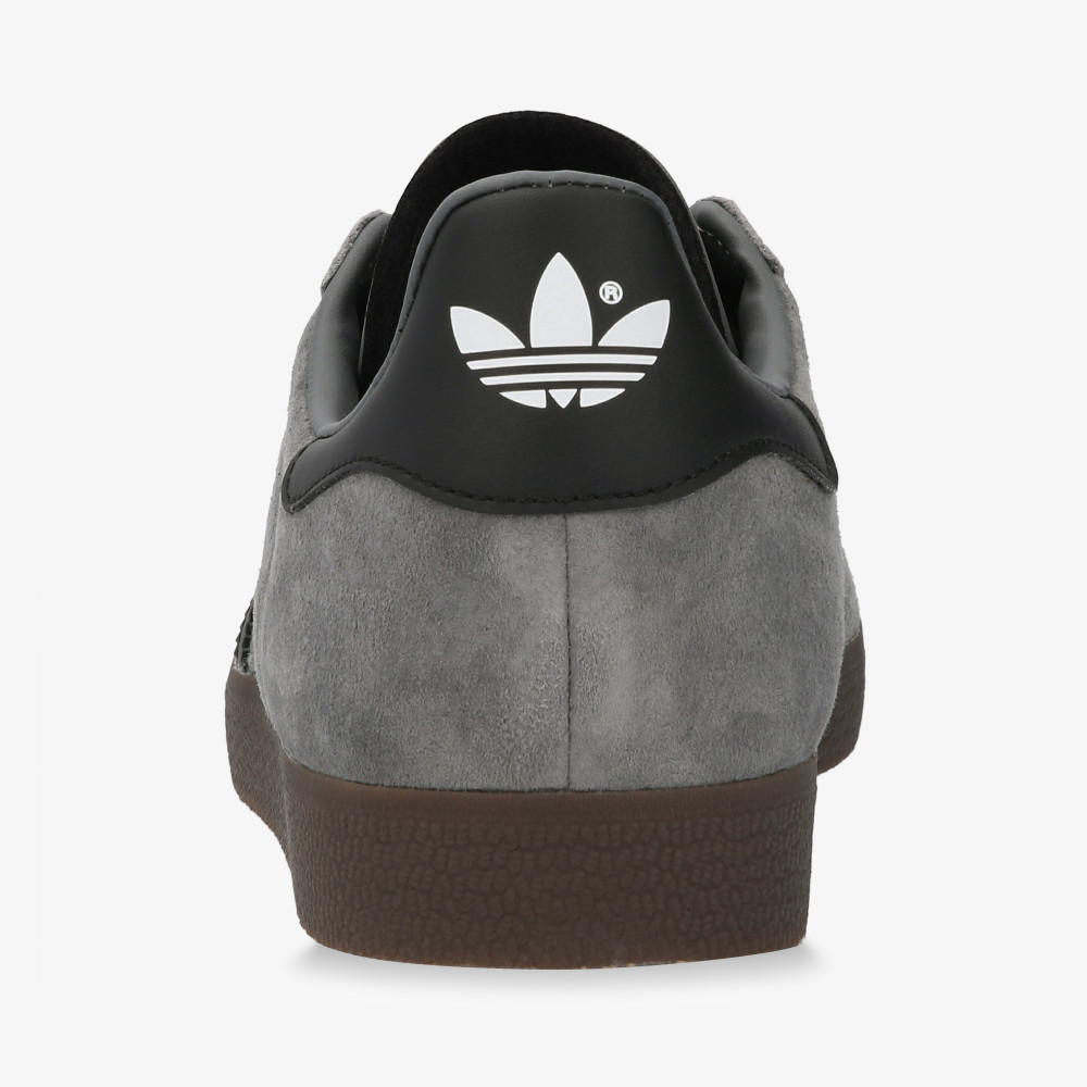 Adidas gazelle grey four / core black / gum5 sale