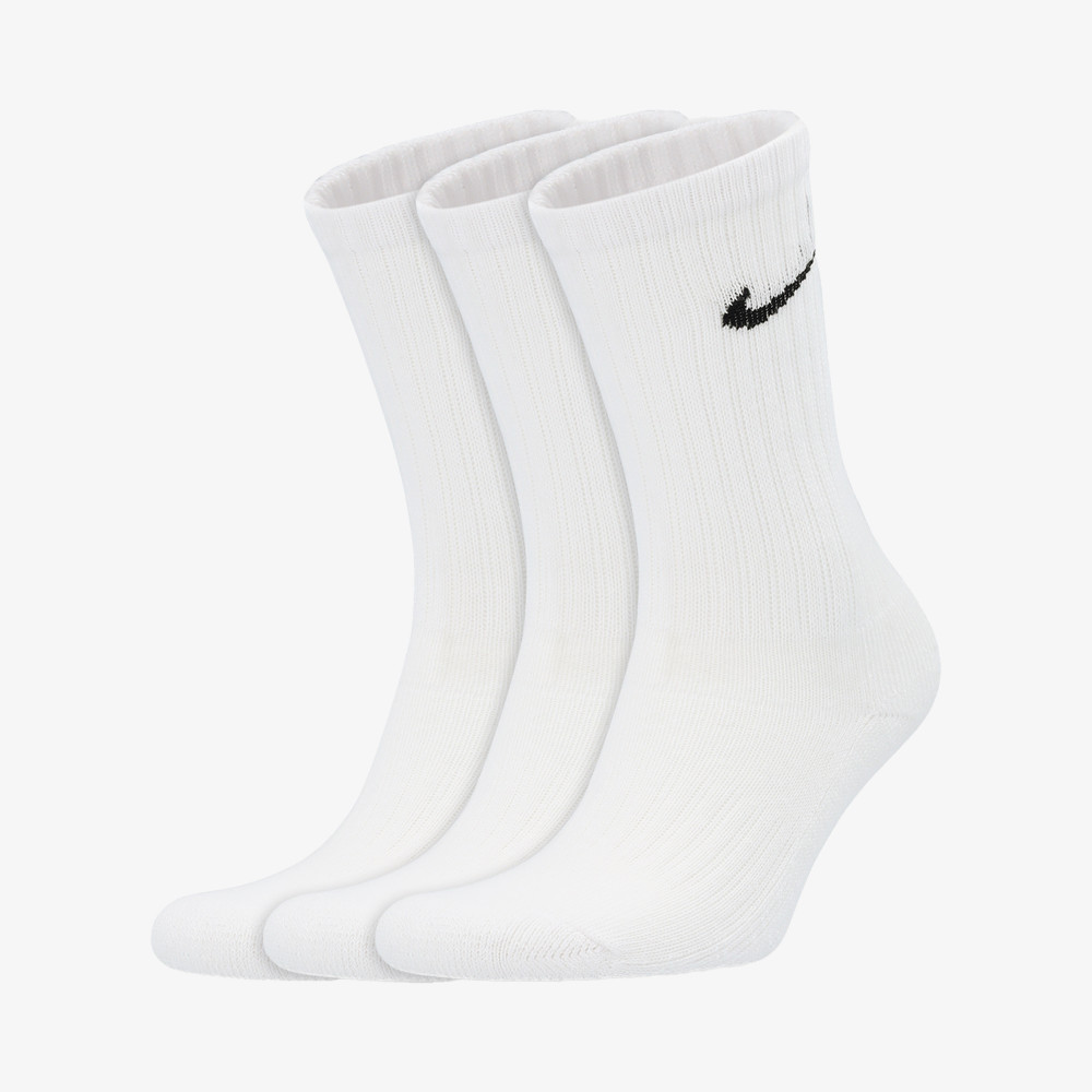Носки Nike Value Cotton 3 пары унисекс - фото 2