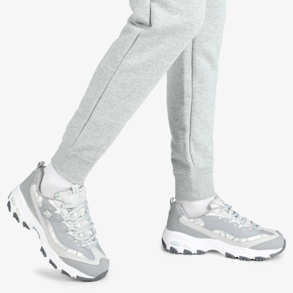 Skechers d sales lites silver