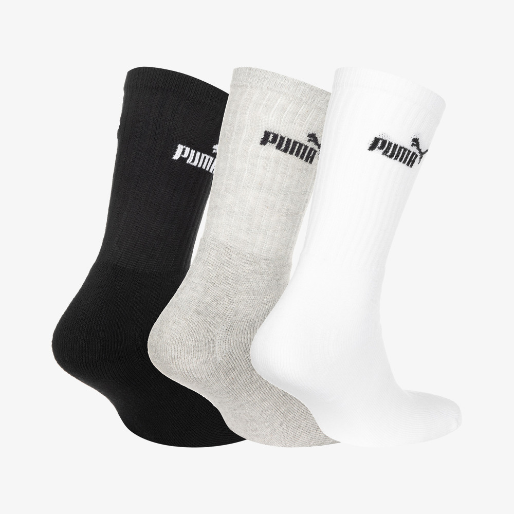 Носки PUMA Outlets 3 пары унисекс - фото 2