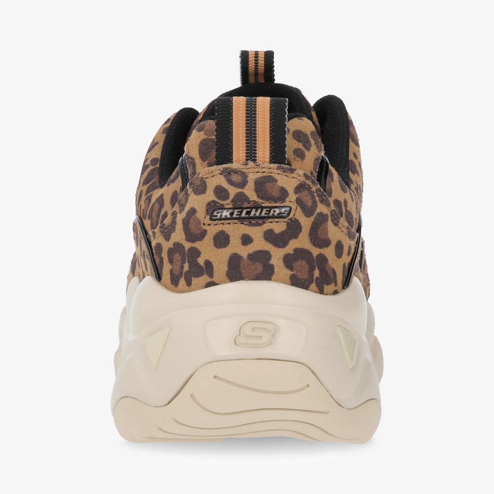 Skechers D Lites 3.0 Leopard Spirit