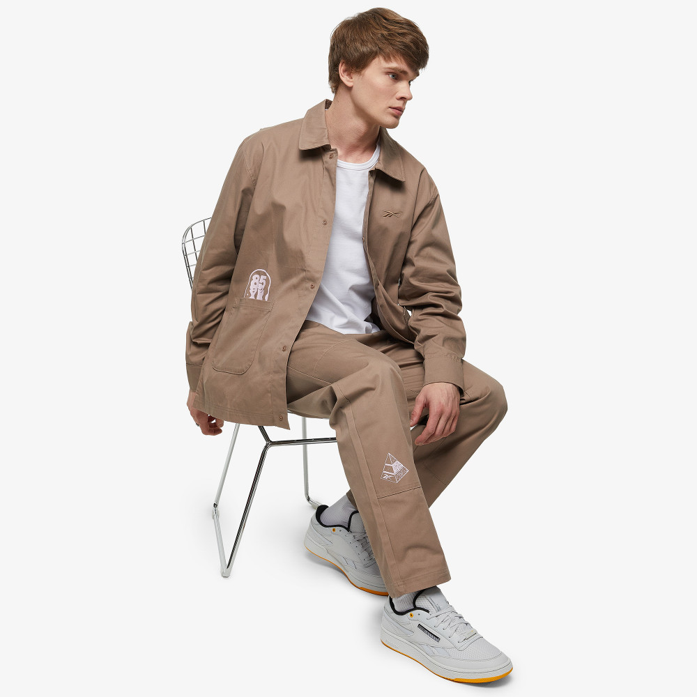 Мужская куртка Reebok Skate Shirt - фото 3