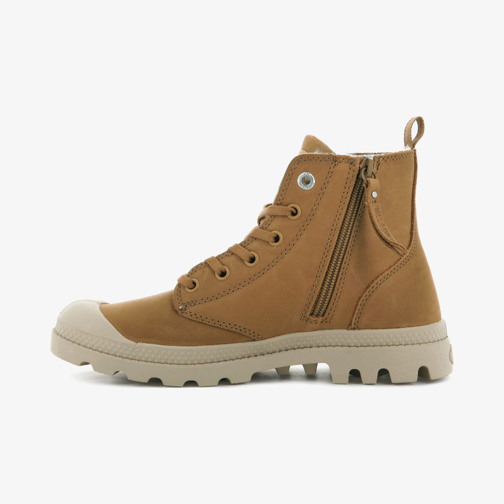 Женские ботинки Palladium Pampa Hi Zip NBK WL - фото 5