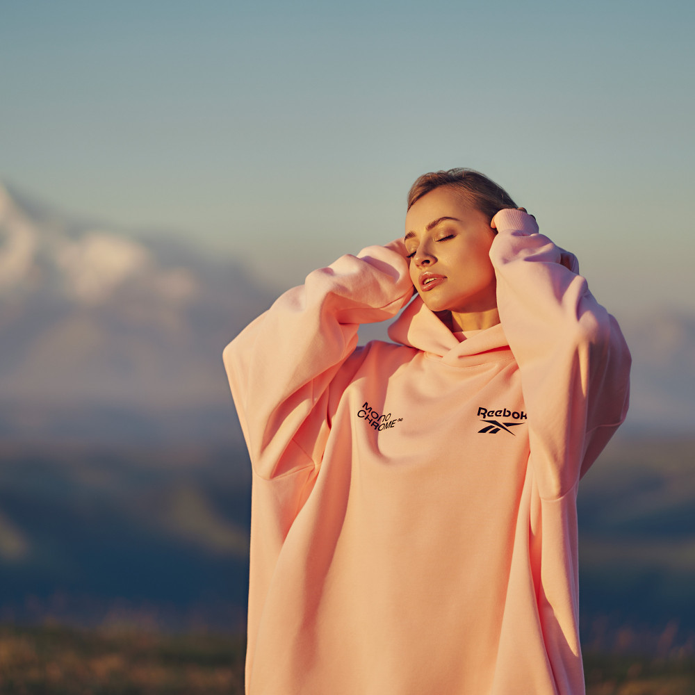 Худи Reebok x Monochrome унисекс - фото 7