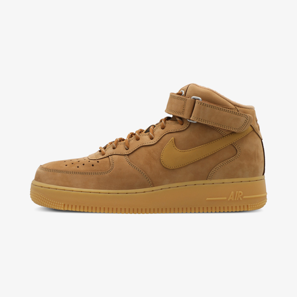 Nike air force cheap 1 high top brown