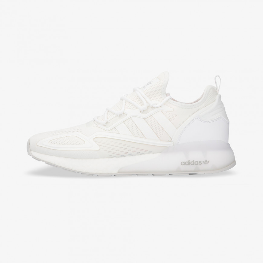 adidas zx 2k boost all white