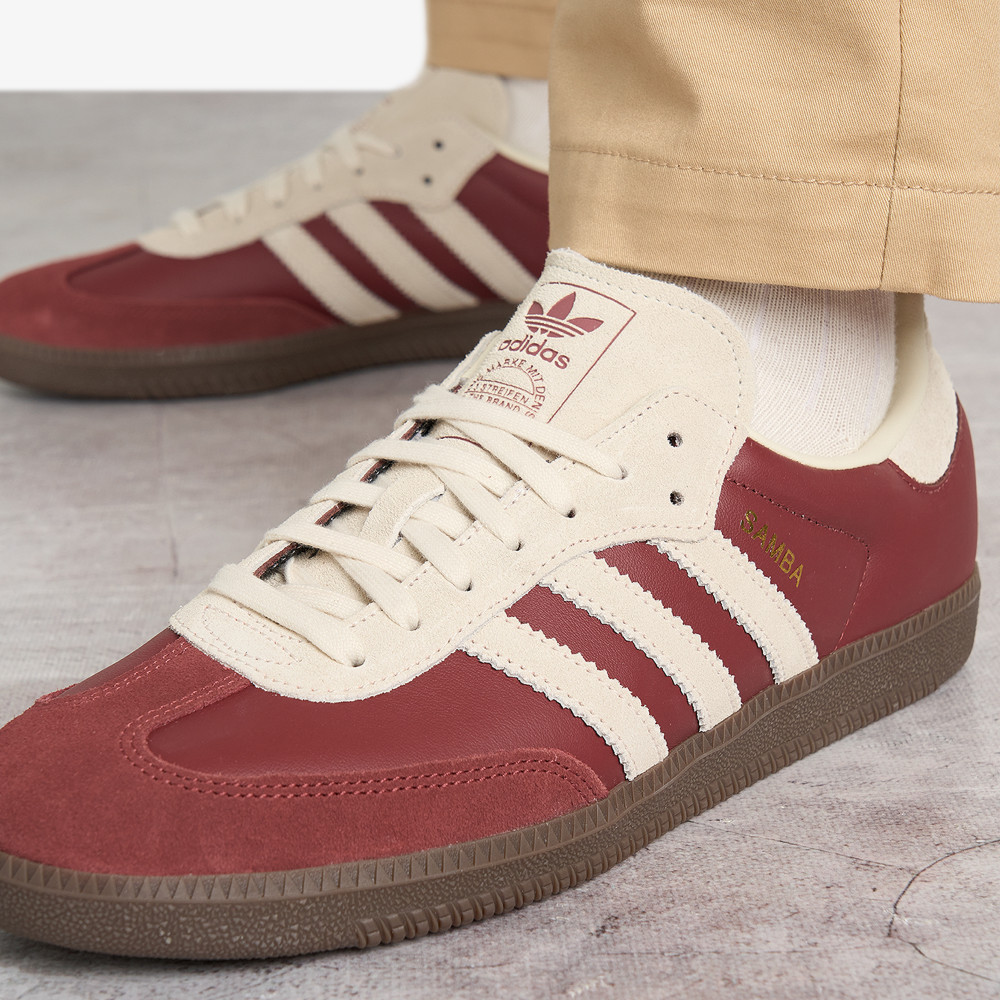 Мужские кеды adidas Samba Og - фото 9