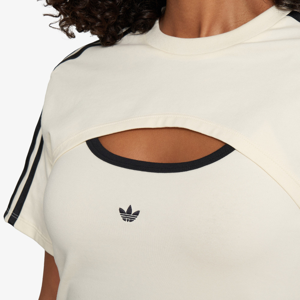Женские футболка adidas - фото 7