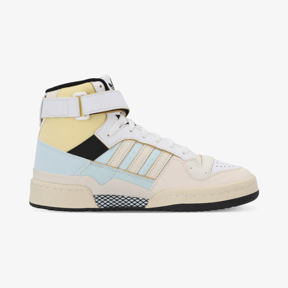 adidas Forum 84 Hi бежевый/желтый/голубой цвет — купить за 12499 руб. в  официальном интернет-магазине UrbanVibes