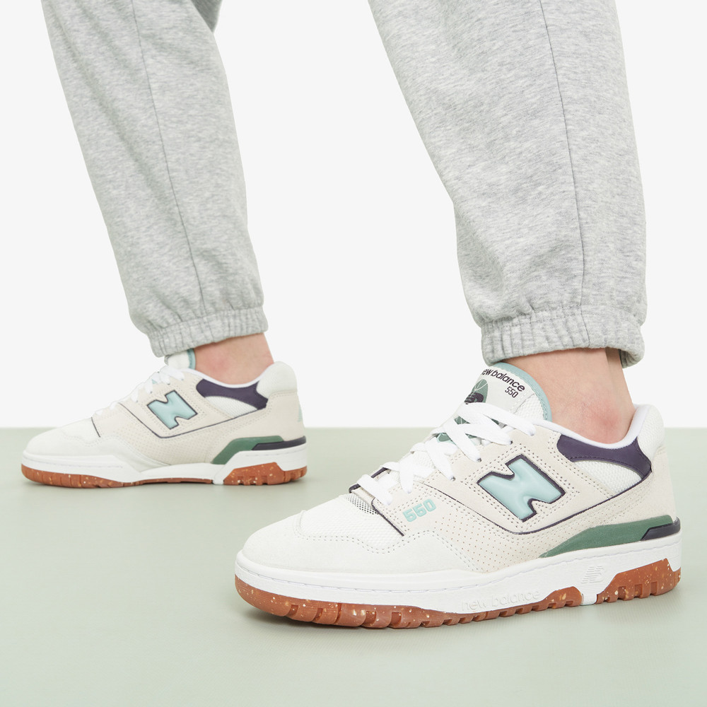 Женские кеды New Balance 550 - фото 8