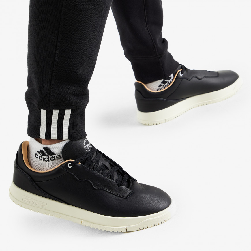 adidas supercourt premium black