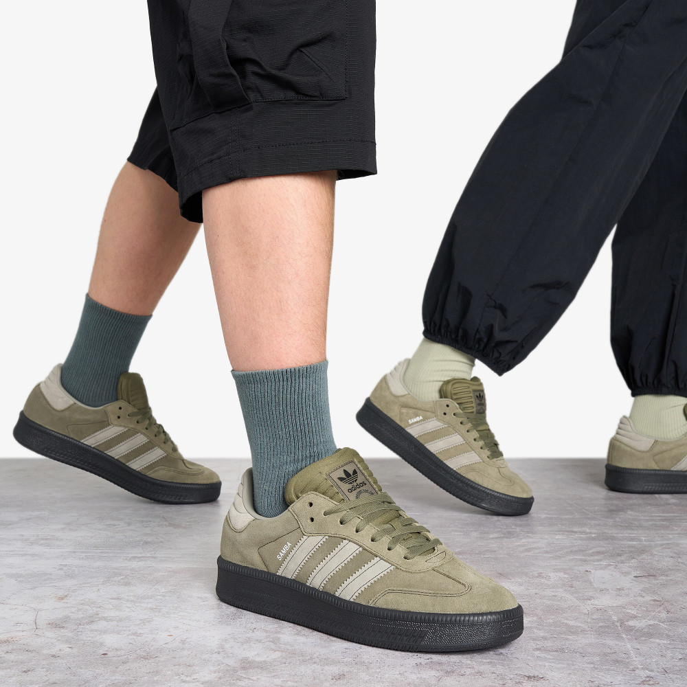 Кеды adidas Samba Xlg унисекс - фото 8