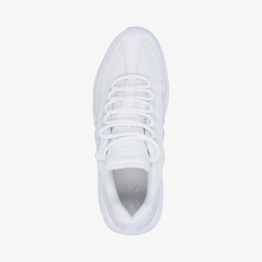 Nike Air Max 95 Triple White en color Branco