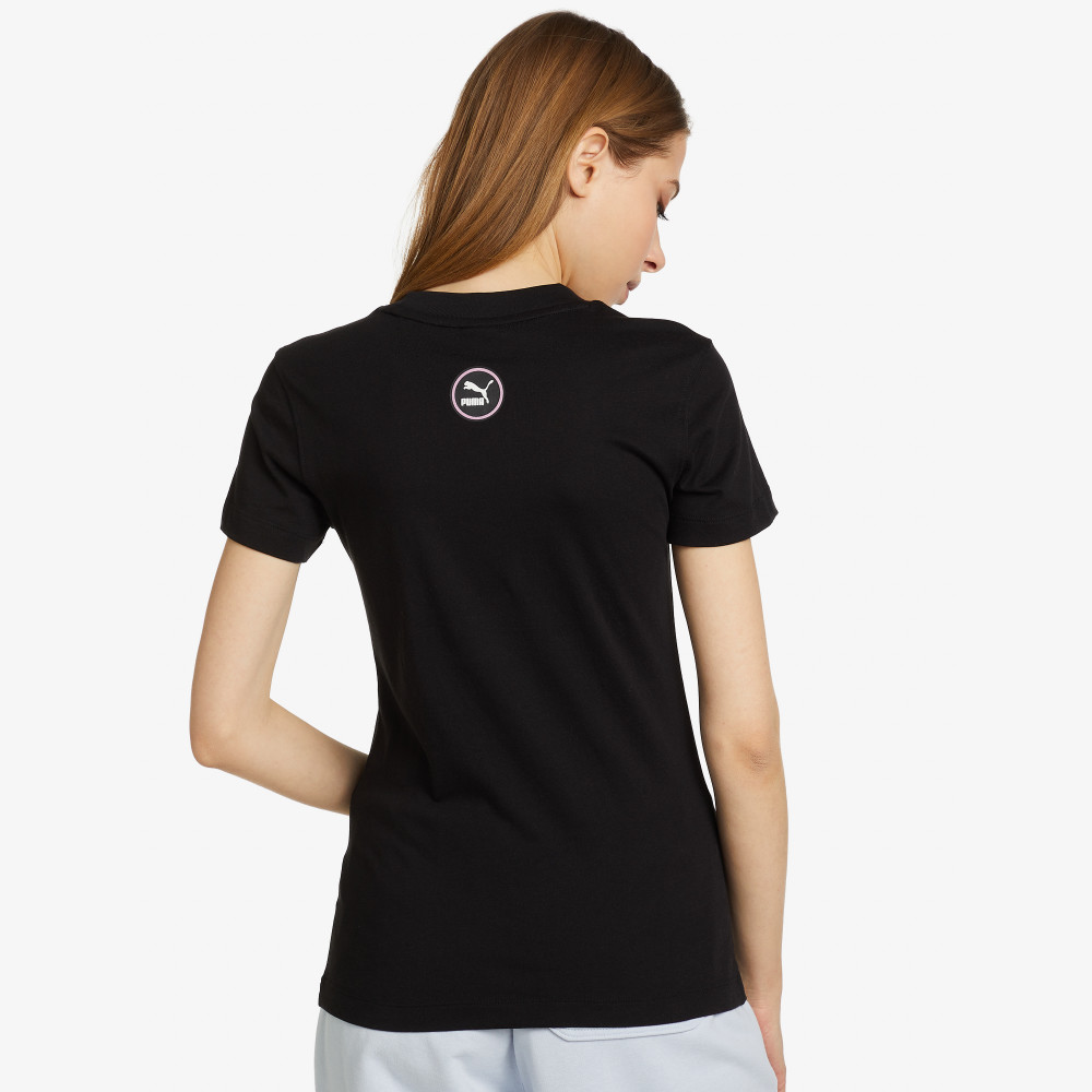 Женская футболка PUMA SWxP Graphic Tee - фото 2