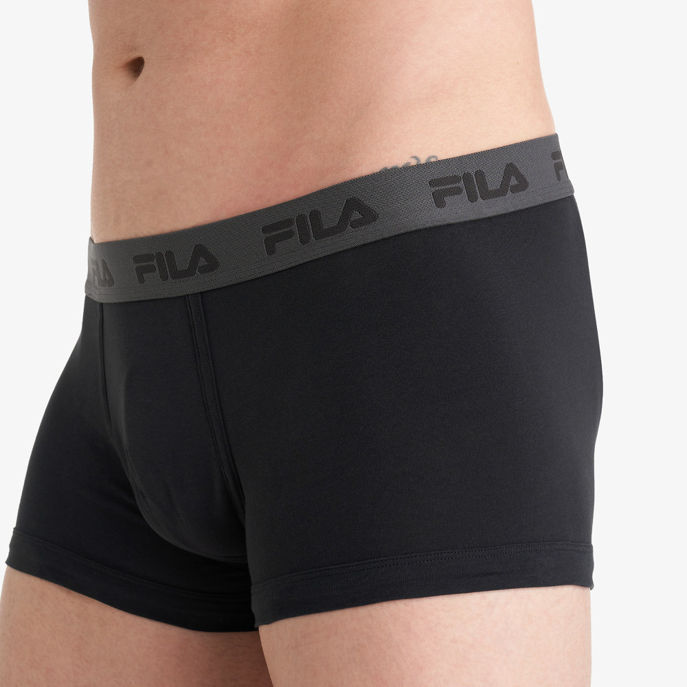 Мужские трусы FILA 2 штуки - фото 3