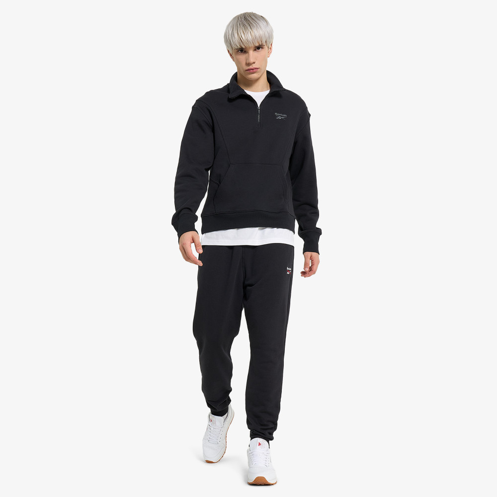 Мужская толстовка Reebok Icon Elements Quarter - фото 4