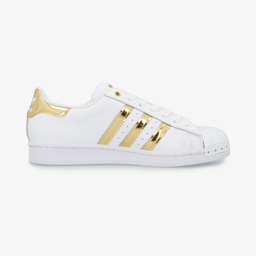 Adidas gold shoes on sale superstar