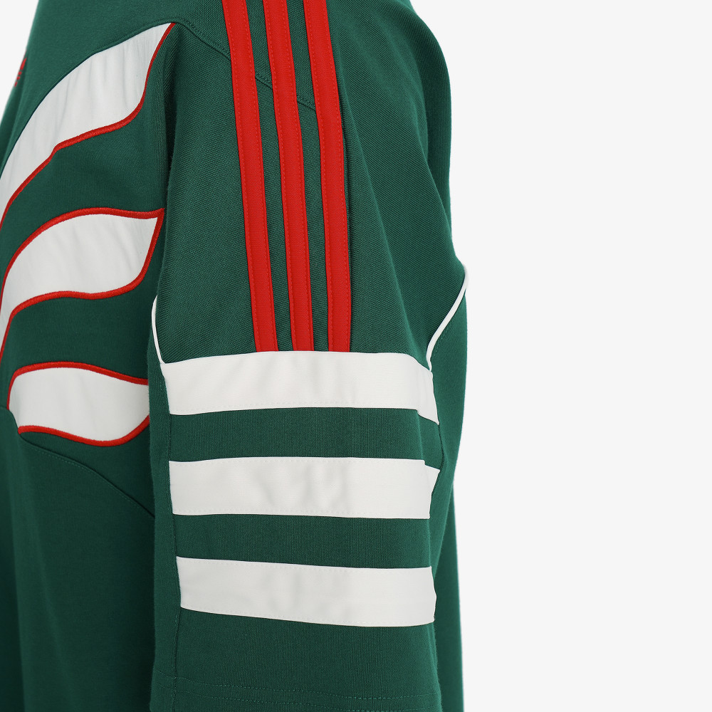 Мужская футболка adidas Q3 - фото 5