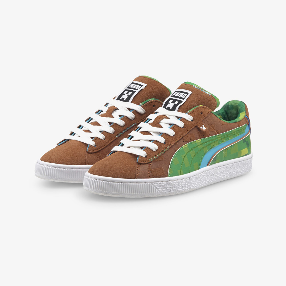 Мужские кеды PUMA x Minecraft Graphic - фото 5
