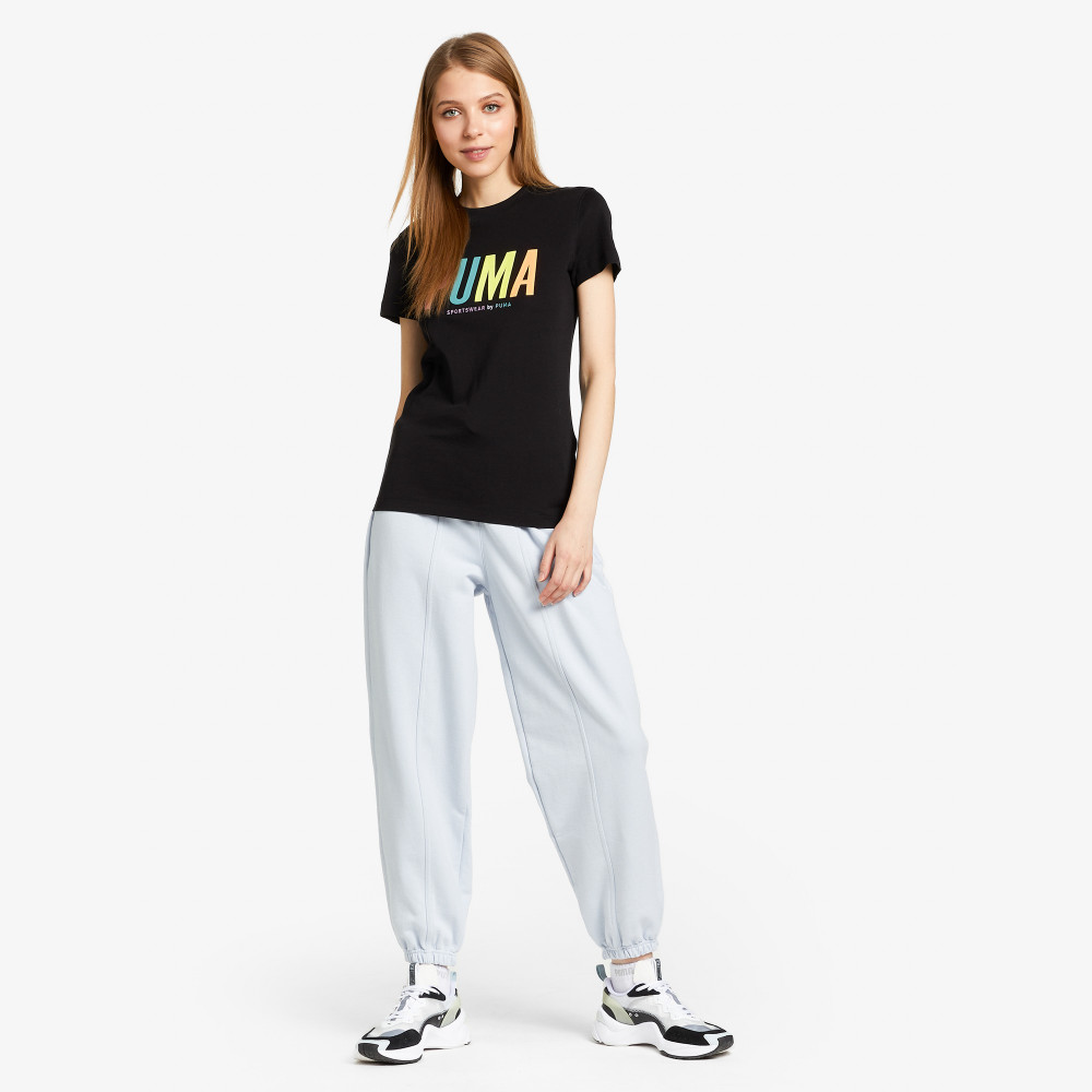 Женская футболка PUMA SWxP Graphic Tee - фото 3
