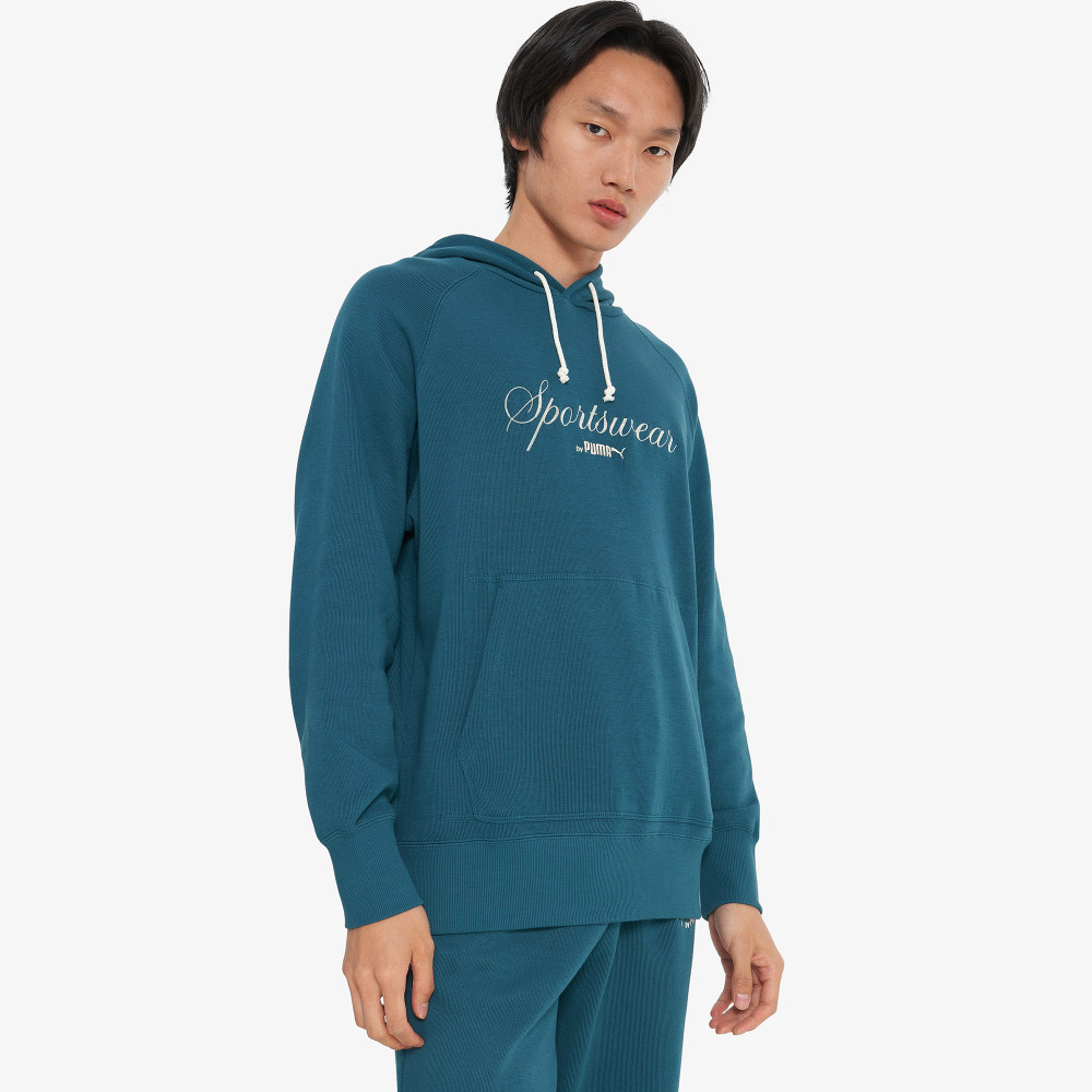 Мужская худи PUMA Classics+ - фото 2