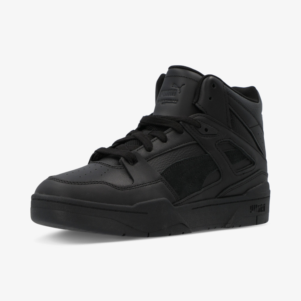 Black high top puma 2024 shoes