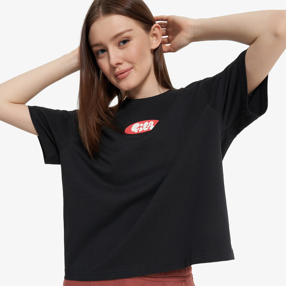 Женская футболка FILA - фото 1