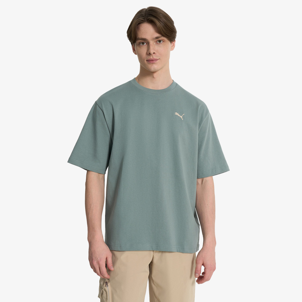 Мужская футболка PUMA Wardrobe Ess - фото 2